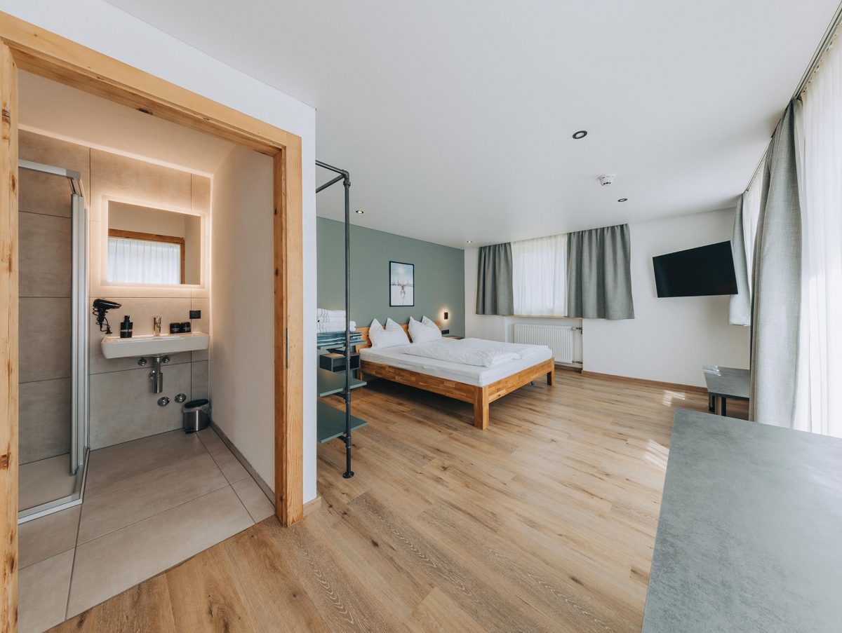 Fairrooms Doppelzimmer mit Balkon