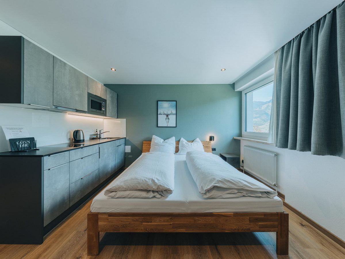 Fairrooms Doppelzimmer mit Küche