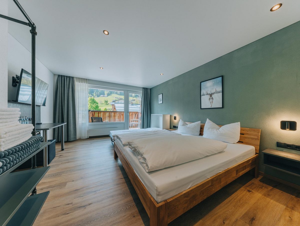 Fairrooms Dreibettzimmer